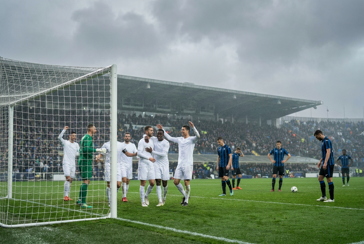 Real setzt sich gegen Inter durch
