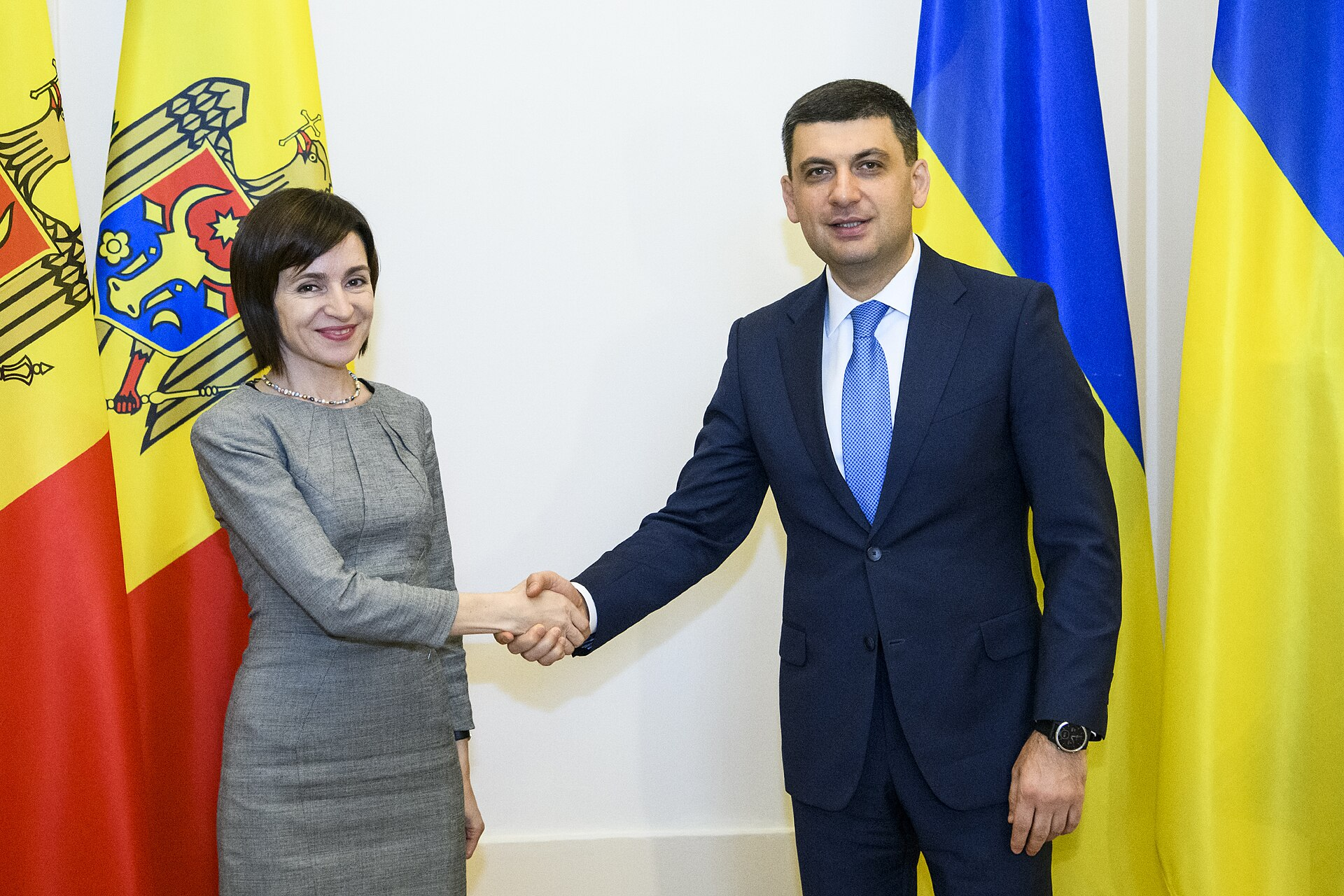 Sandu warnt vor Russlands Kurs