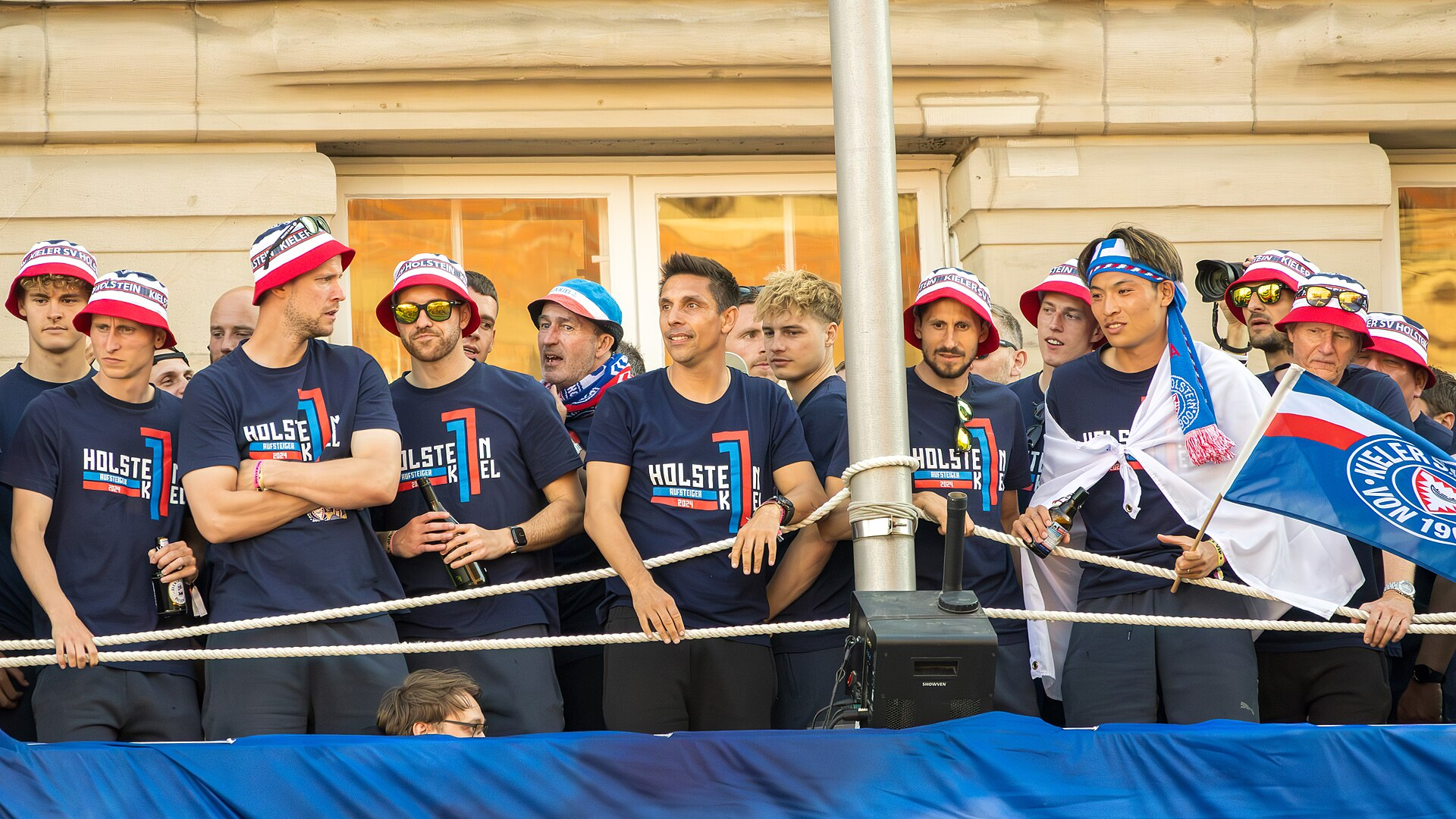 So tickt St. Paulis Kabine