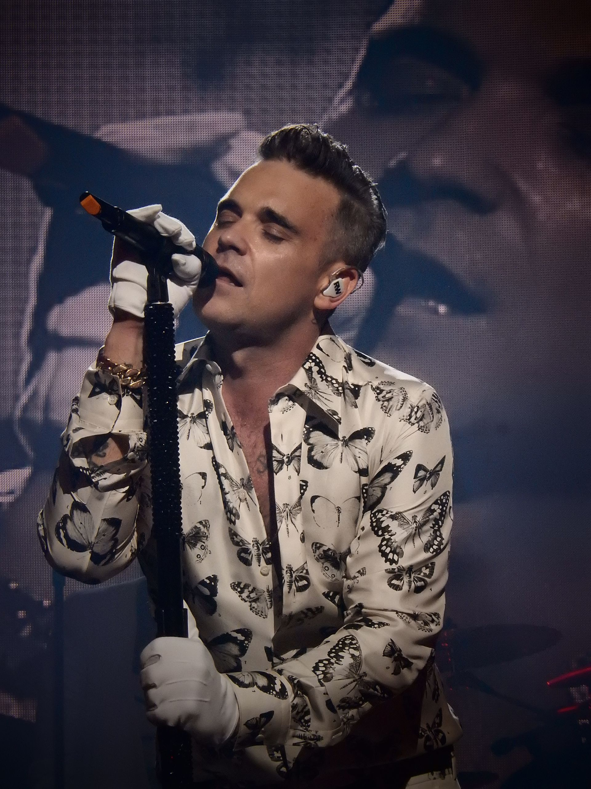 Robbie rockt Zürich weg
