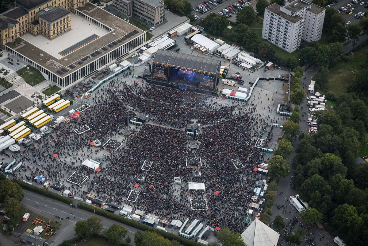 Hosen-Start in Bayreuth
