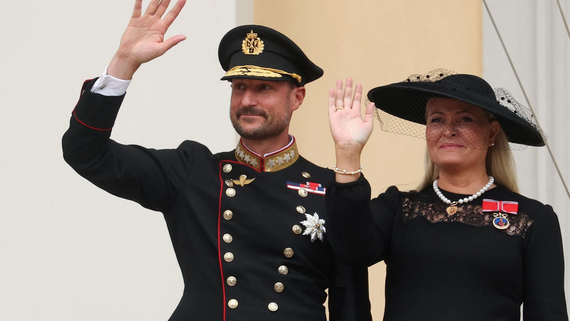 Haakon startet als neuer König