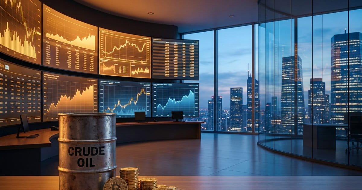 Brent +5,66%: Öl sticht heraus