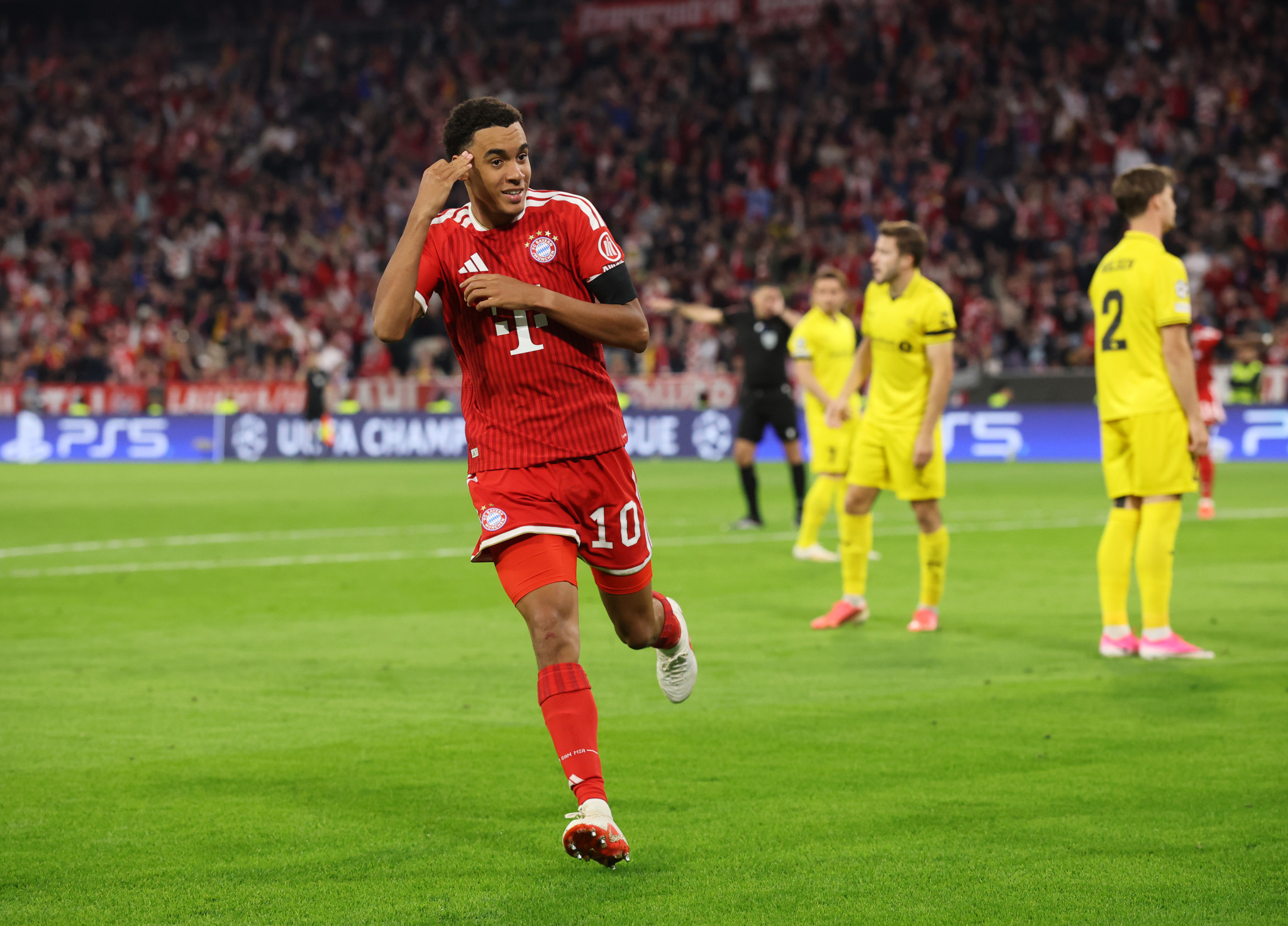 Musiala trifft, Bayern rollt