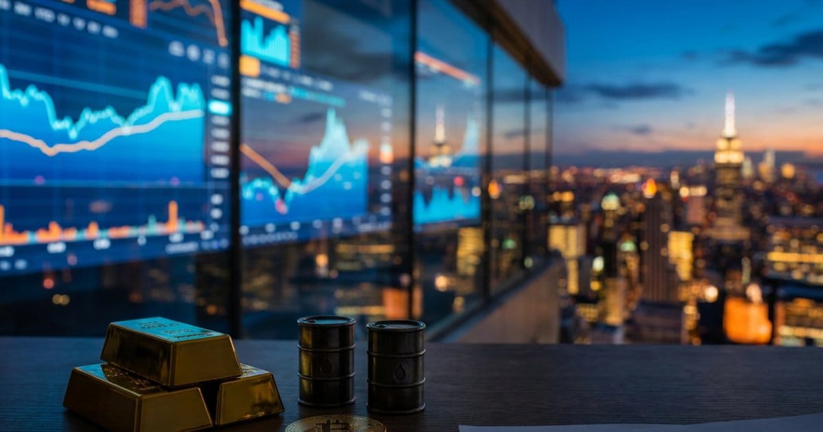 Dow +1,05%: Märkte im Plus