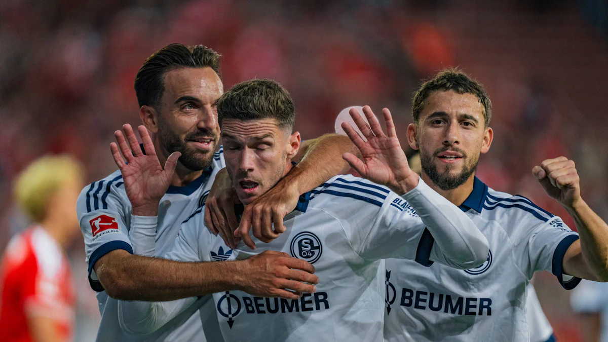 Schalke feiert Befreiungsschlag