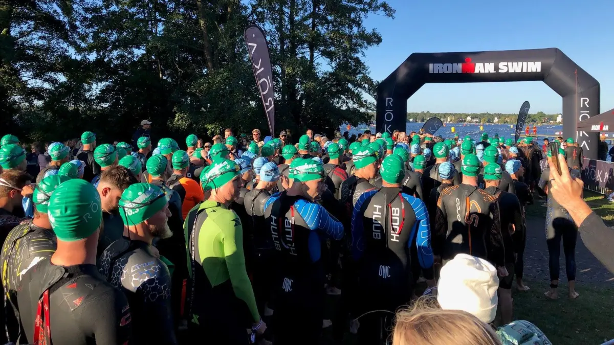 Erkner im Ironman-Fieber