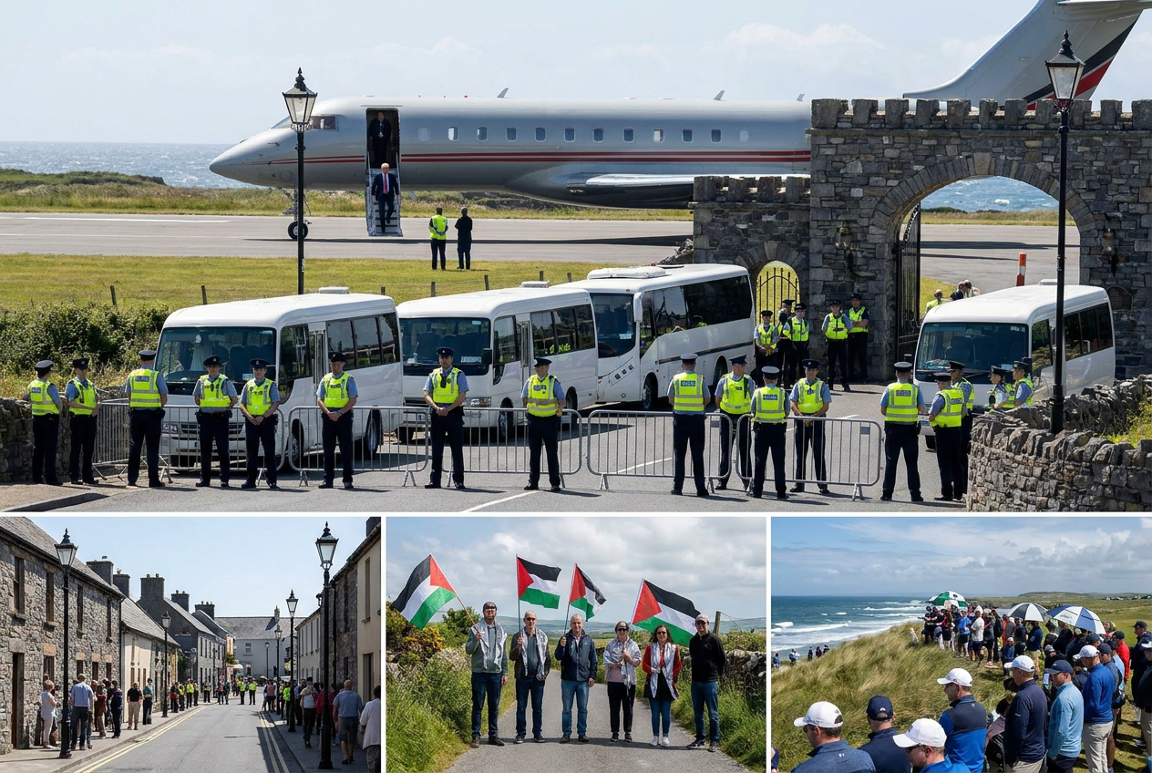 Trump wirbelt Irland auf
