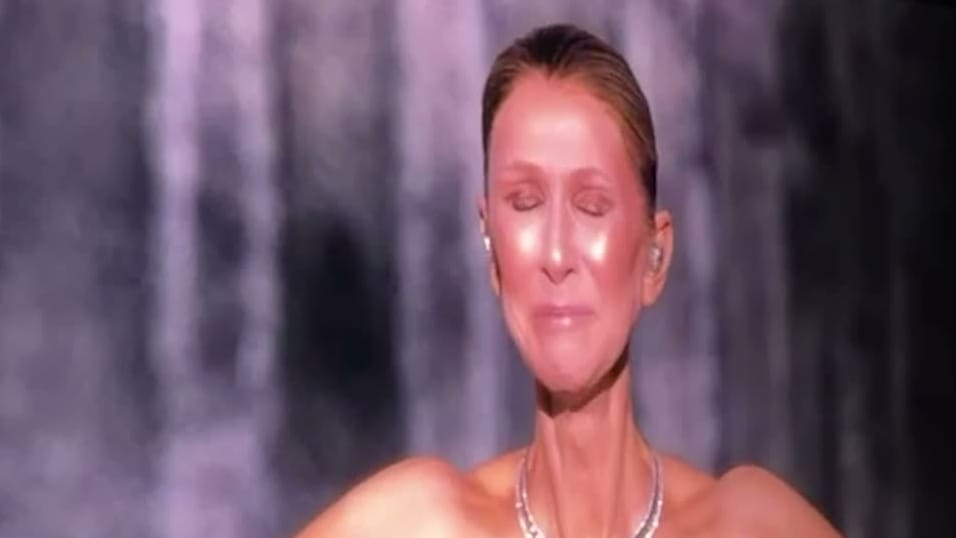 Céline Dion feiert Bühnen-Comeback