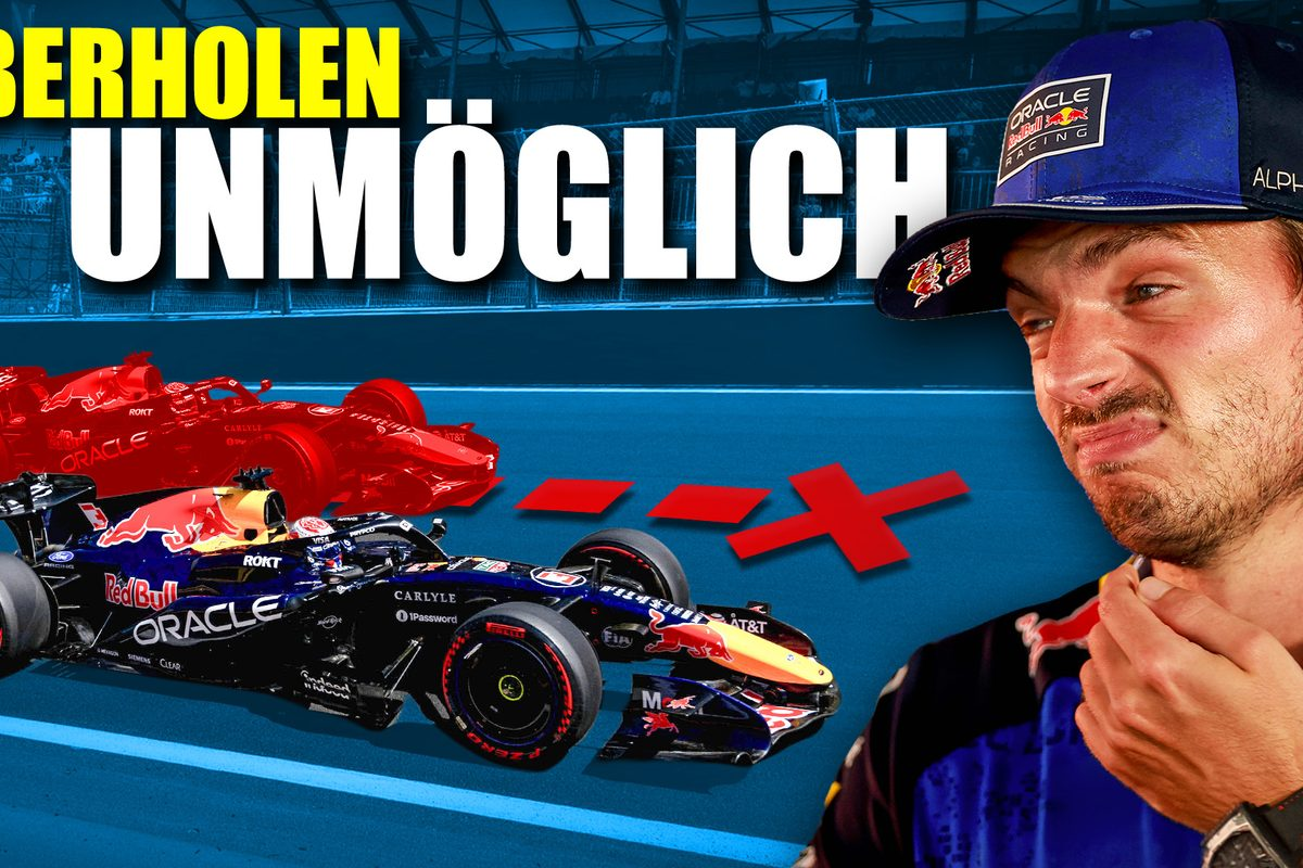 Verstappen rechnet mit Madrid ab