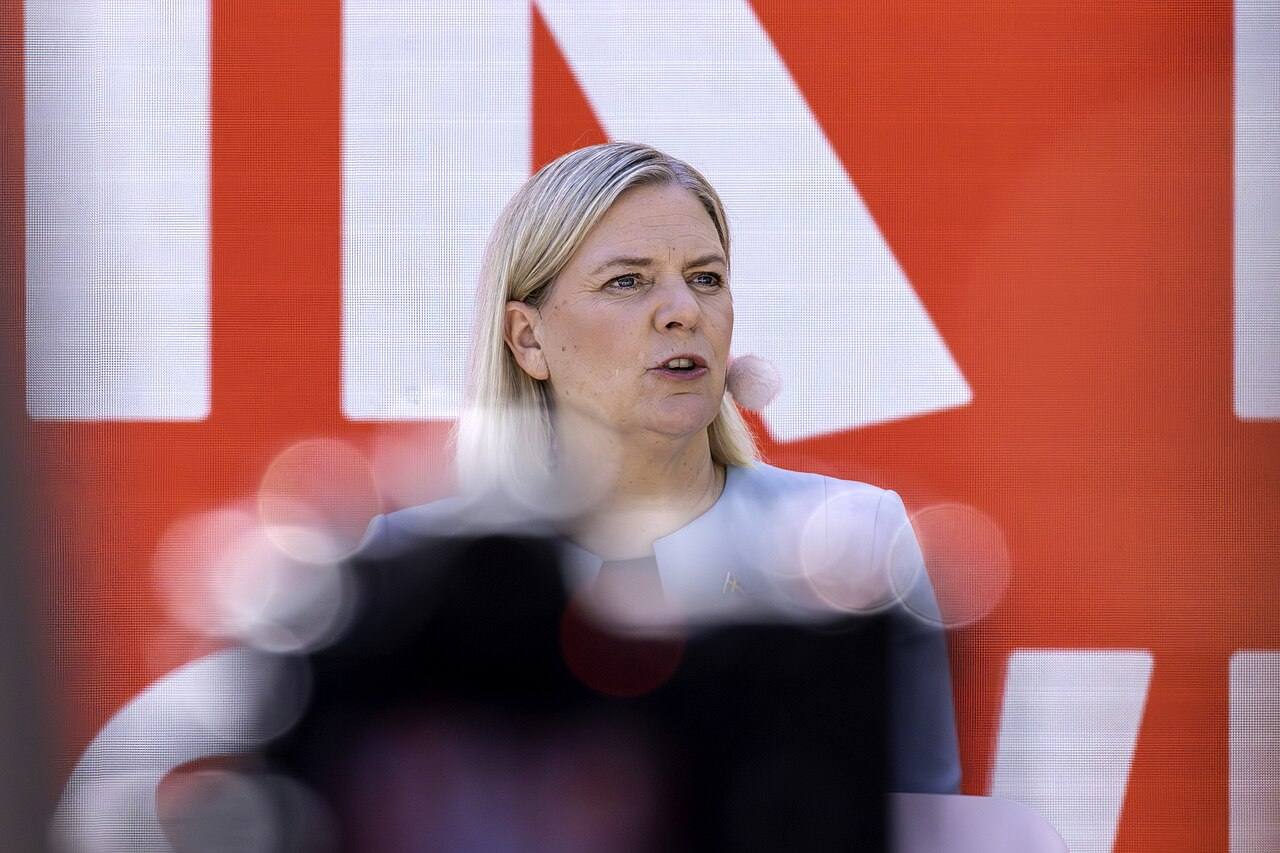 Schweden vor Machtkrimi
