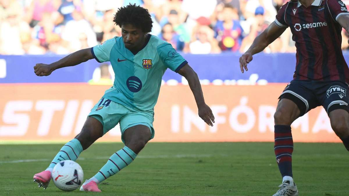 Adeyemi zündet Barca-Turbo
