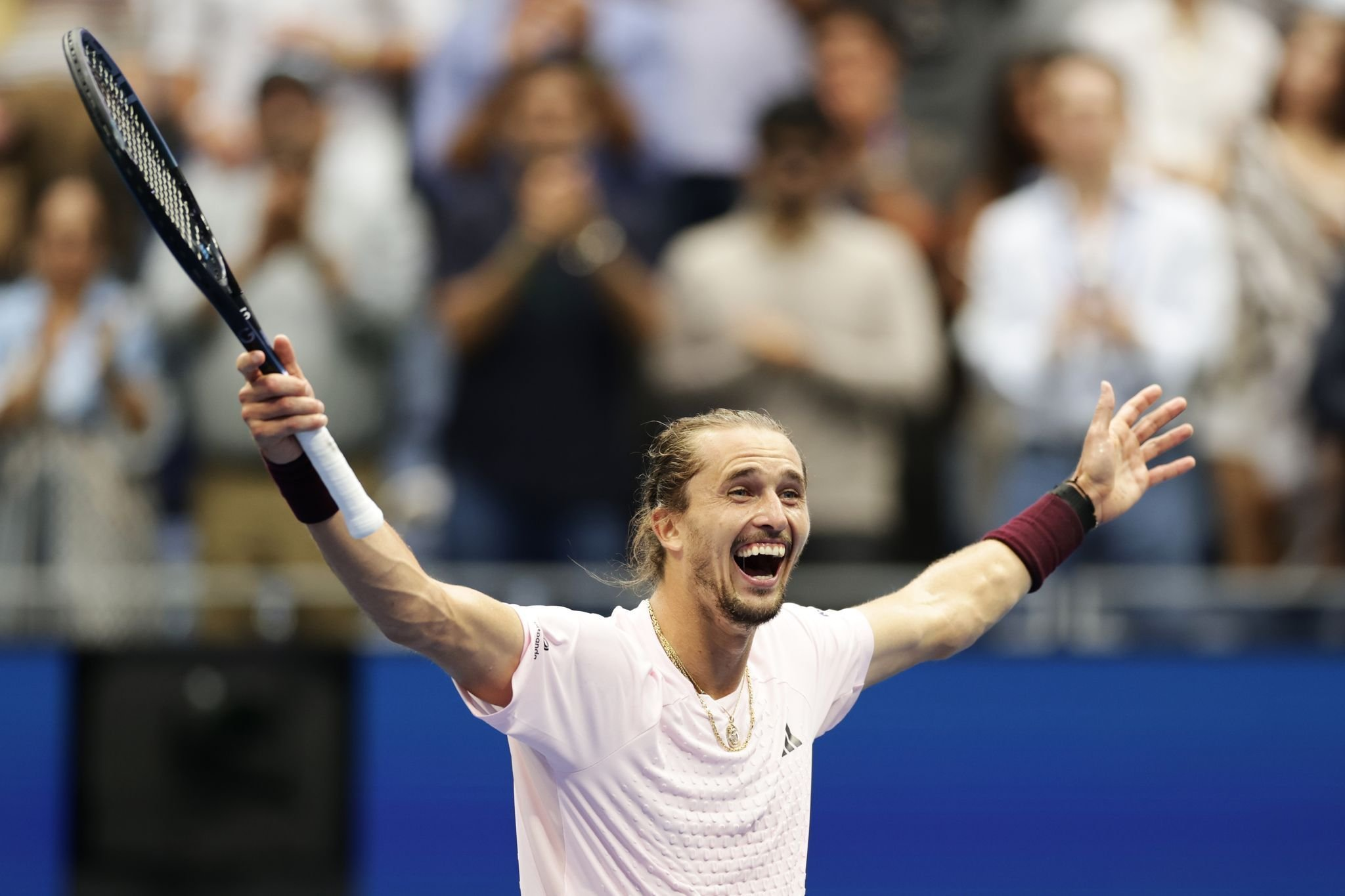 Zverev krönt sein Mega-Wochenende