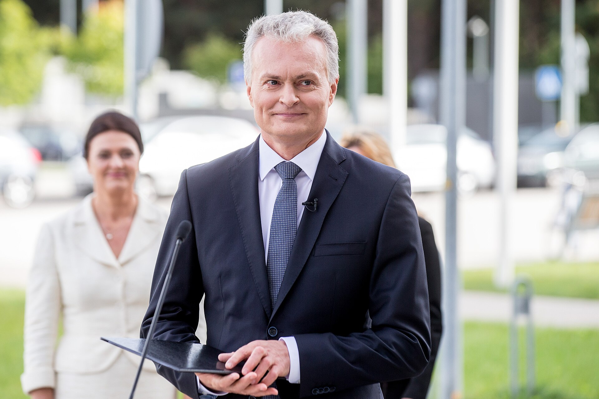 NATO stoppt Drohne über Litauen