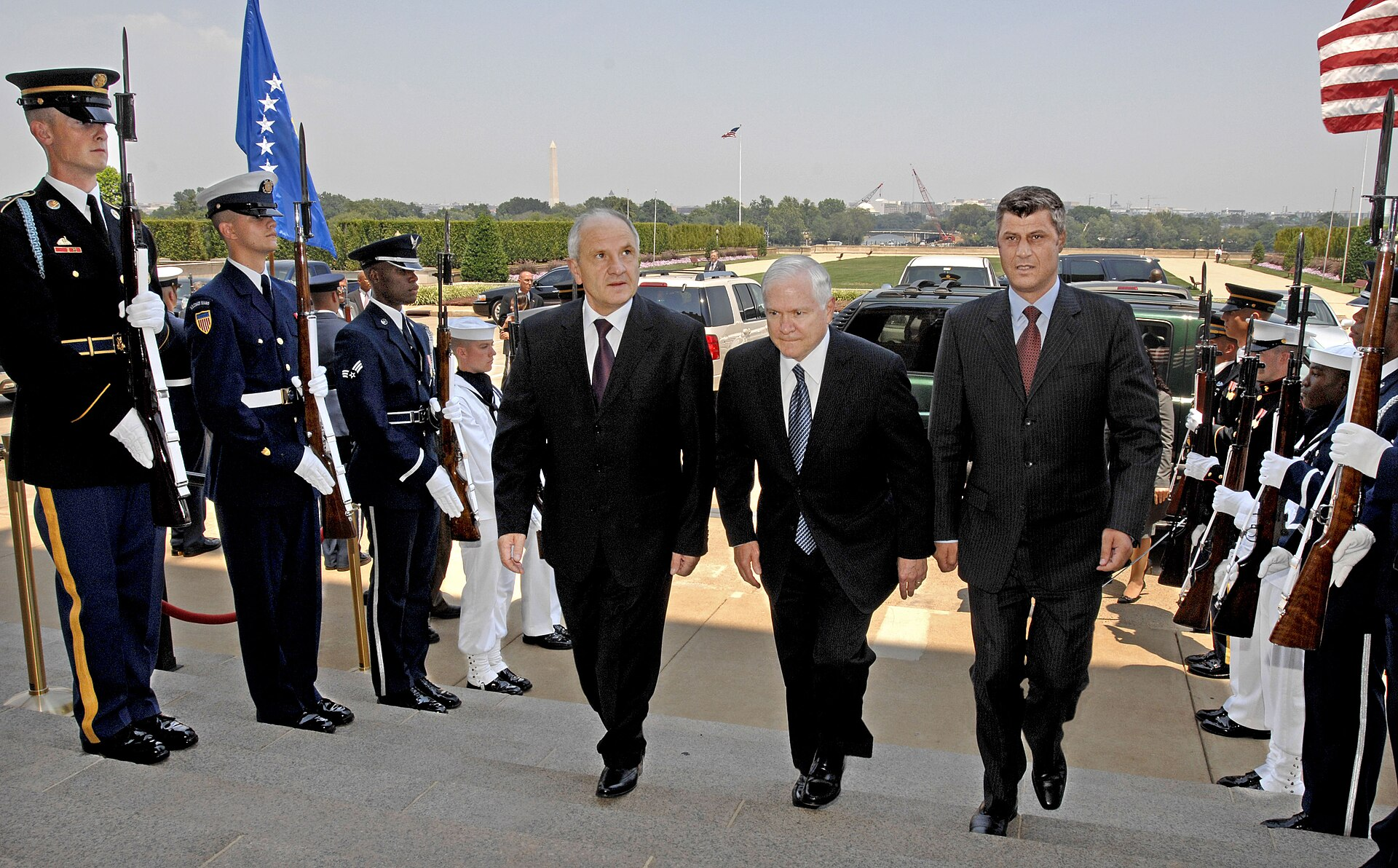 Urteilstag für Ex-Präsident Thaci