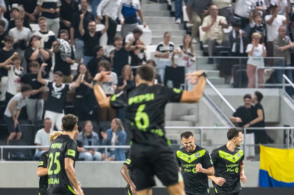 Lugano jagt den Meister-Traum
