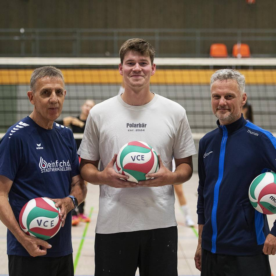 Neuer Kopf für Geldern