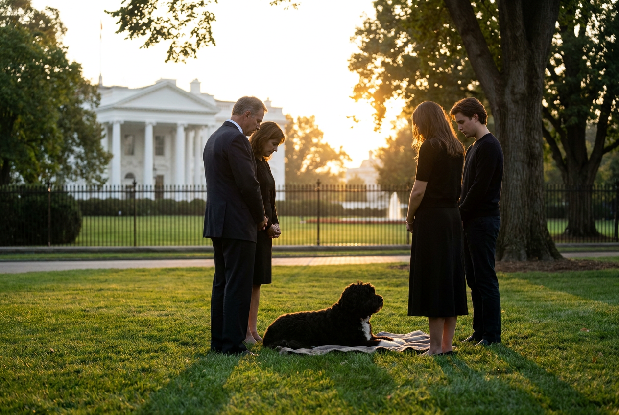 Obama-Hund Sunny ist tot