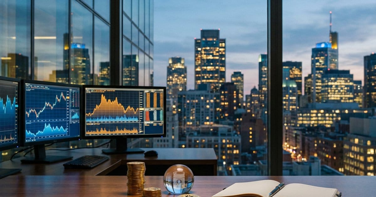 DAX steigt auf 25.716 Punkte