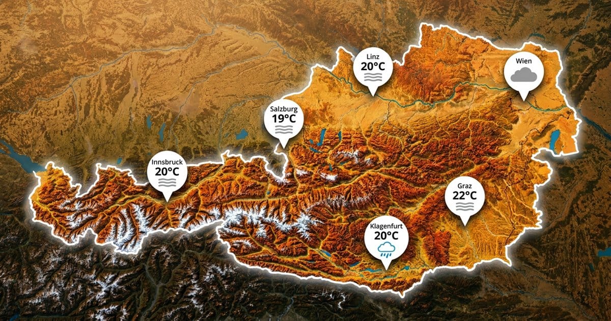 Österreich: oft Nebel, teils mild