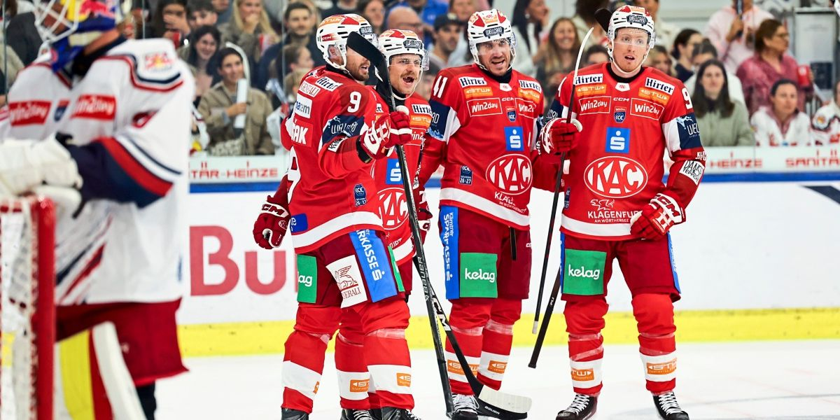 KAC zerlegt Salzburg zum Start
