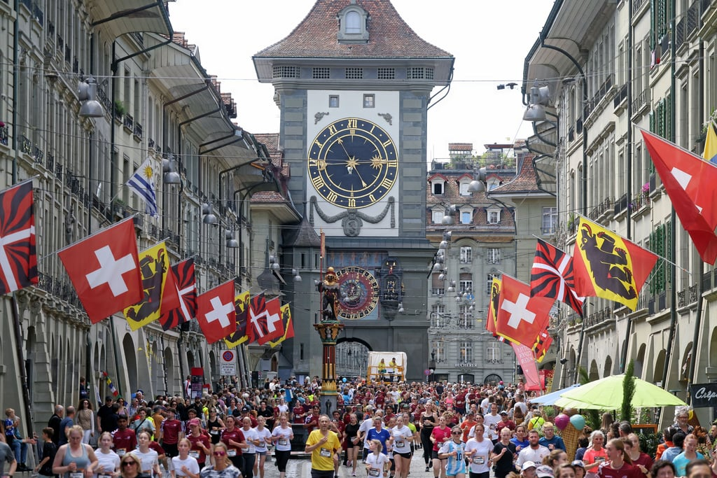 Laufboom erfasst die Schweiz