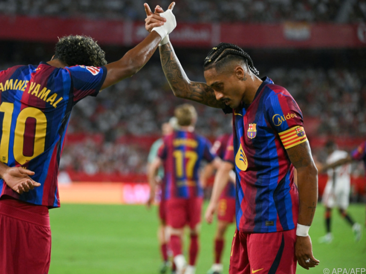 Barca marschiert weiter
