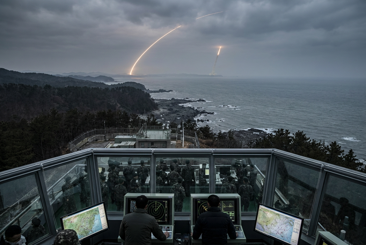 Neue Raketen aus Nordkorea