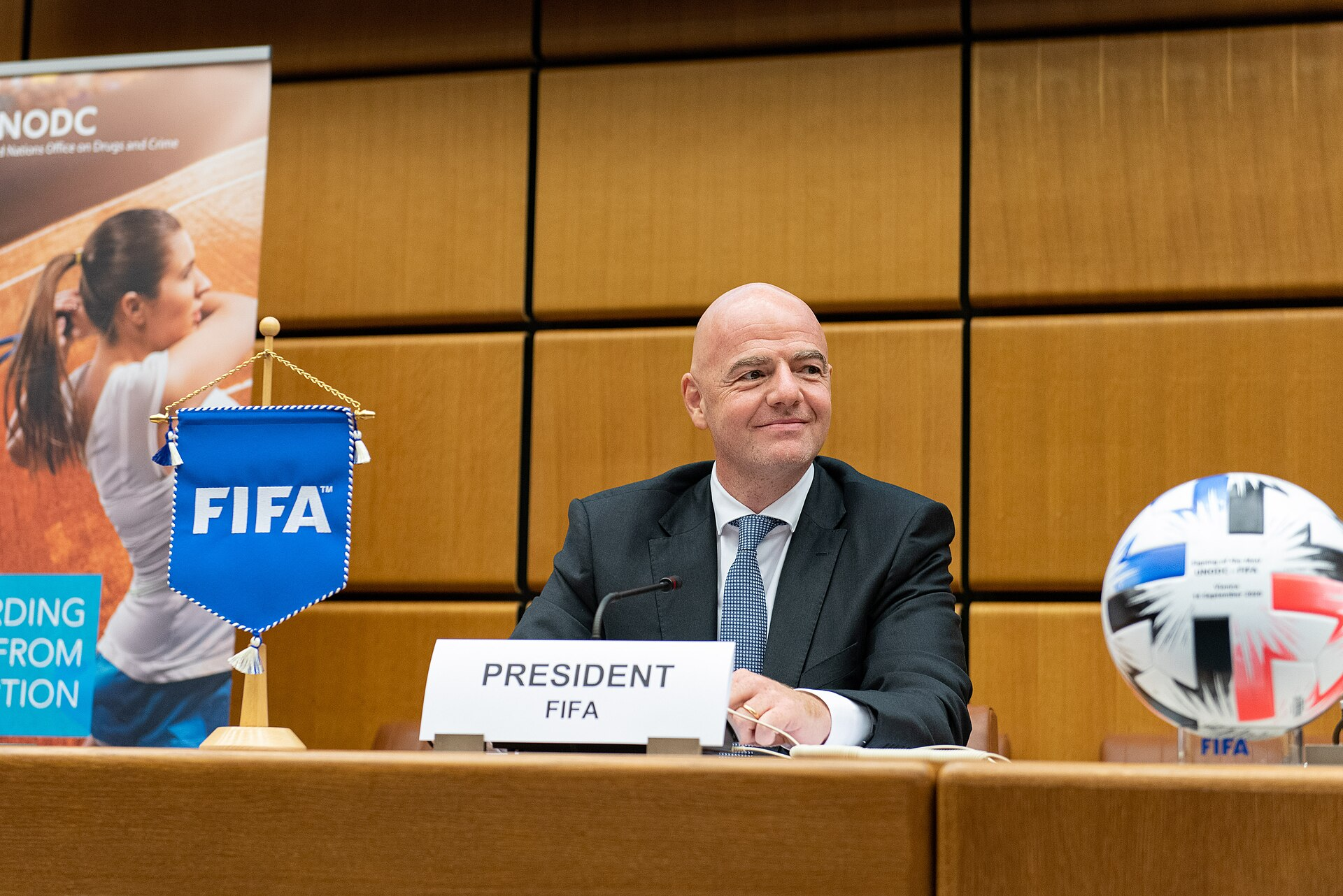 Infantino zeigt sich gesprächsbereit