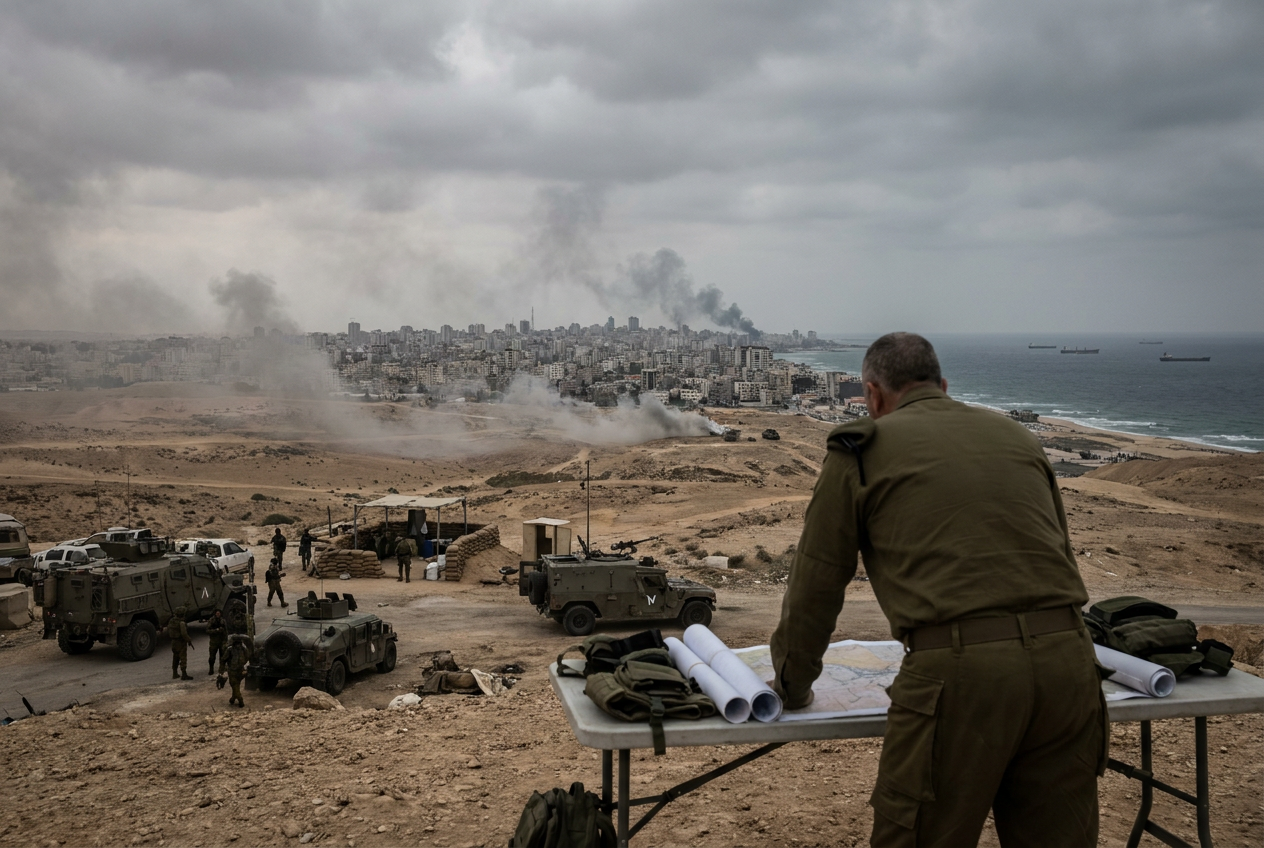 Israel warnt Gaza scharf