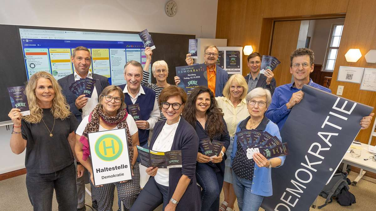 200 Musiker feiern Demokratie