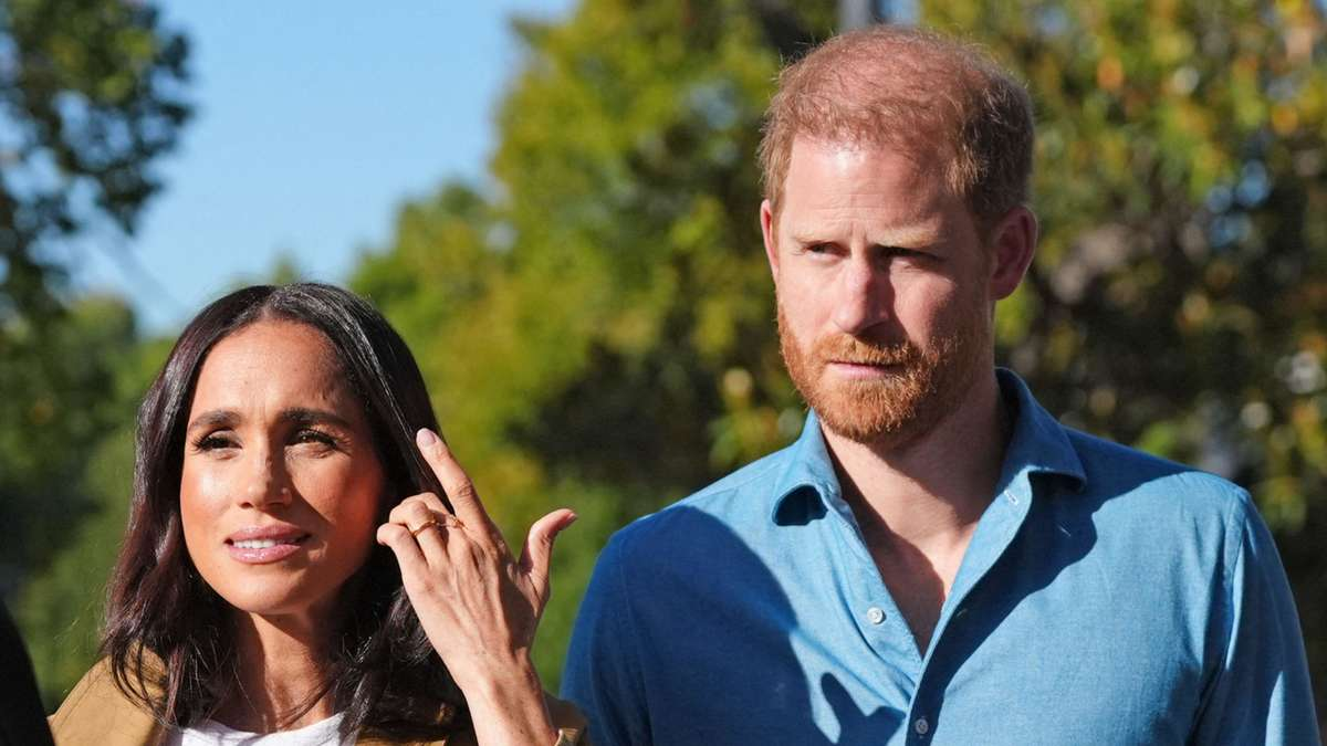 Ärger um Meghan bei Harrys Crew
