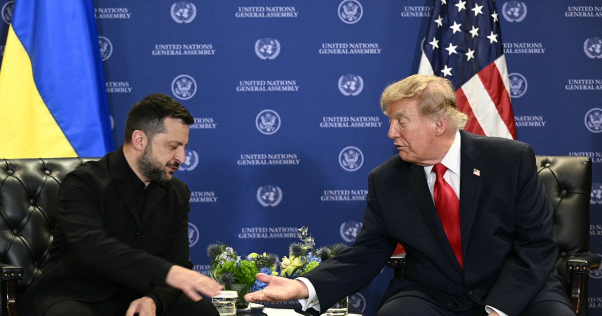 Selenskyj sucht Trumps Hilfe