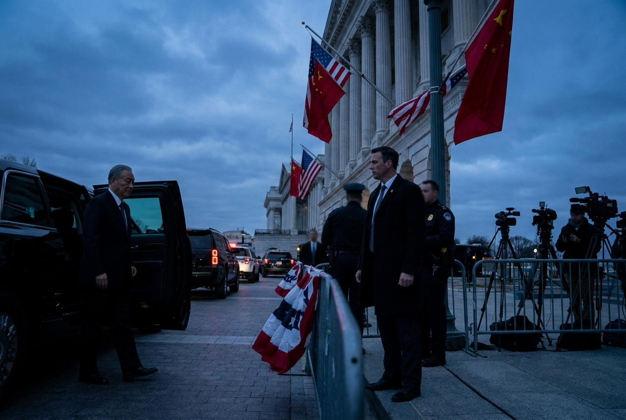 Xi wirbt vor heiklem USA-Trip