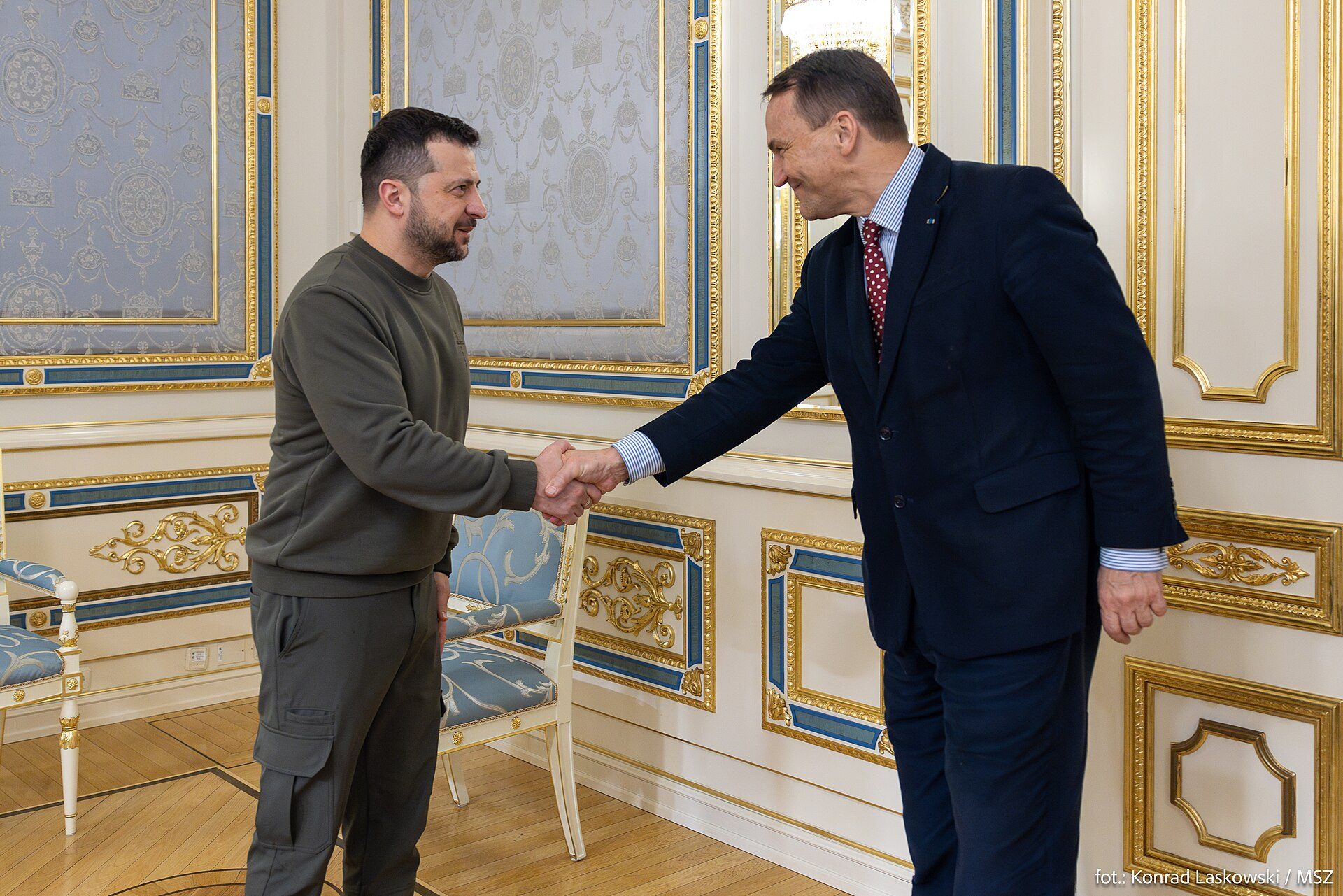 Selenski greift Putin scharf an