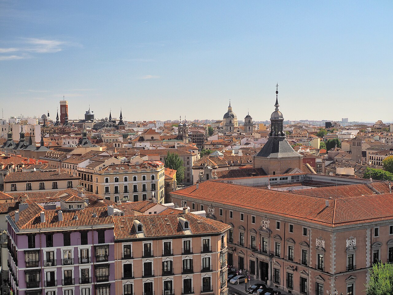 Wut nach Räumung in Madrid
