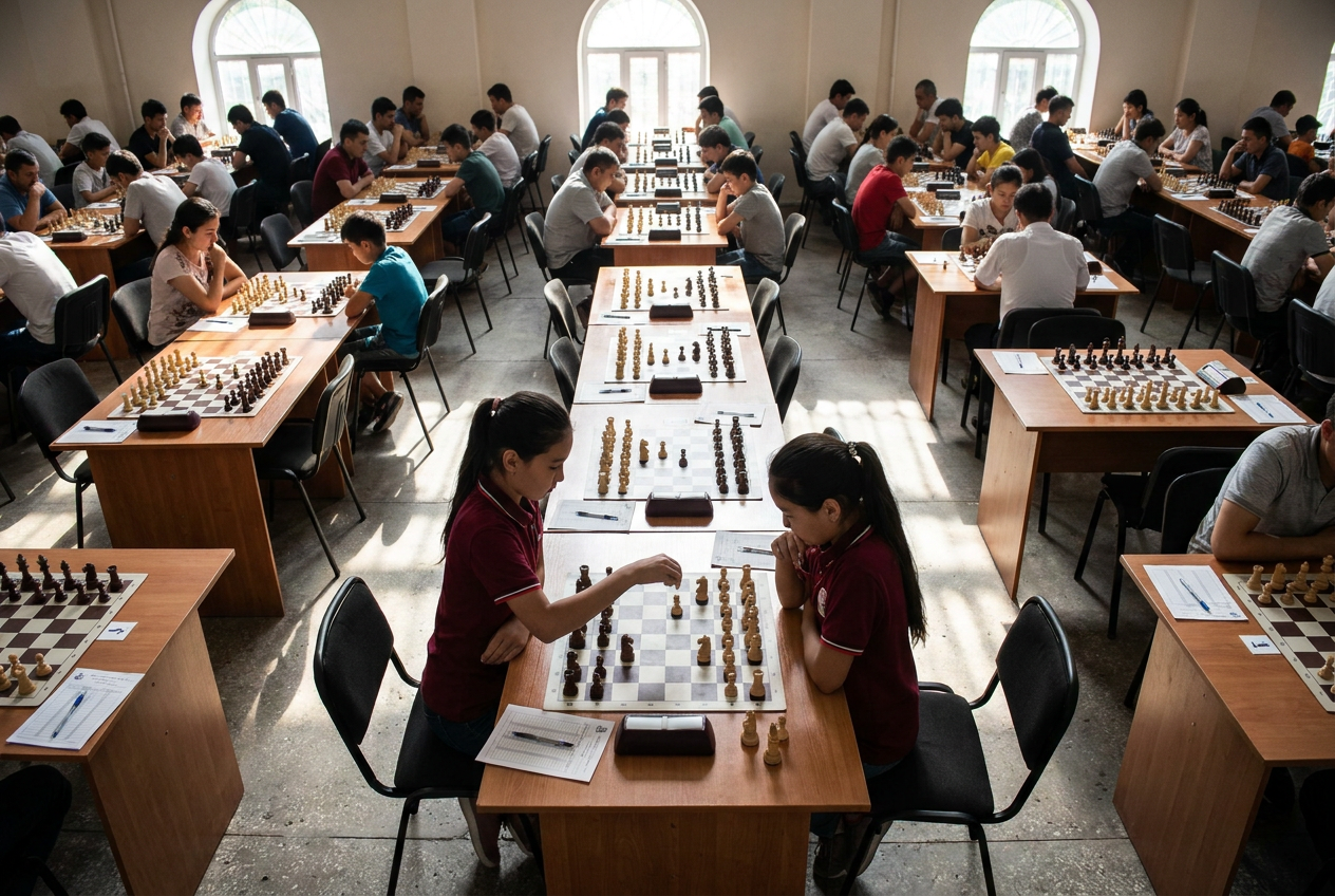 Schach-Wunder mit 11
