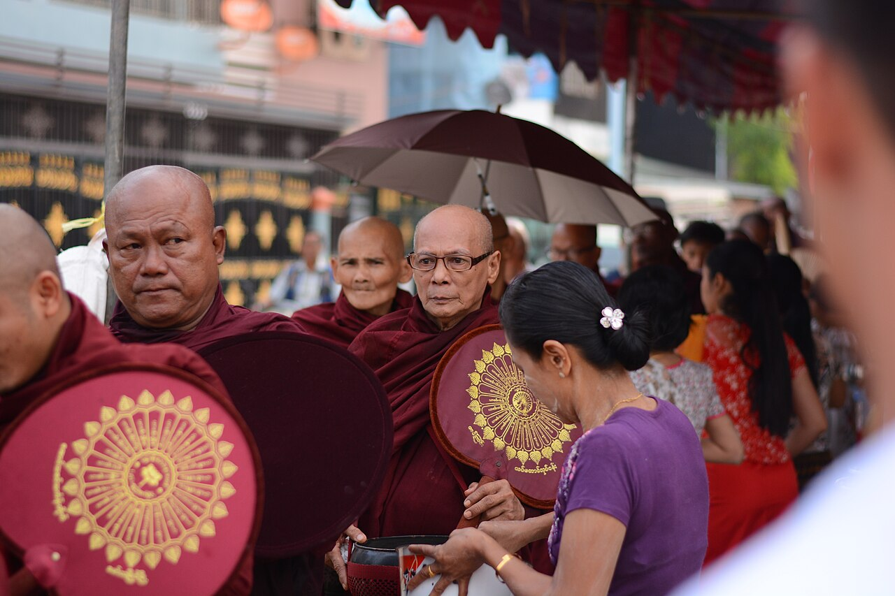 Blutbad auf Markt in Myanmar