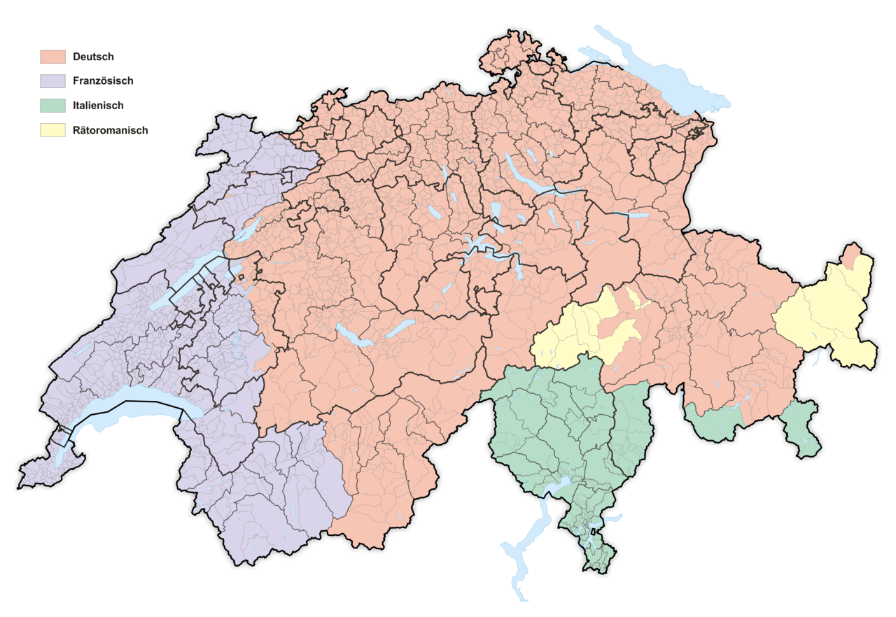 So ungleich fördert die Schweiz
