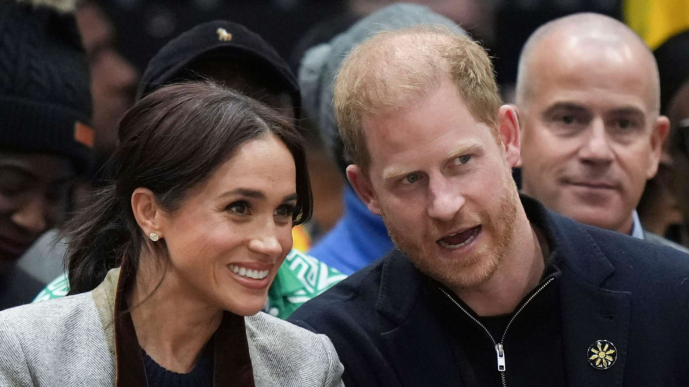 Harry und Meghan auf Kurs