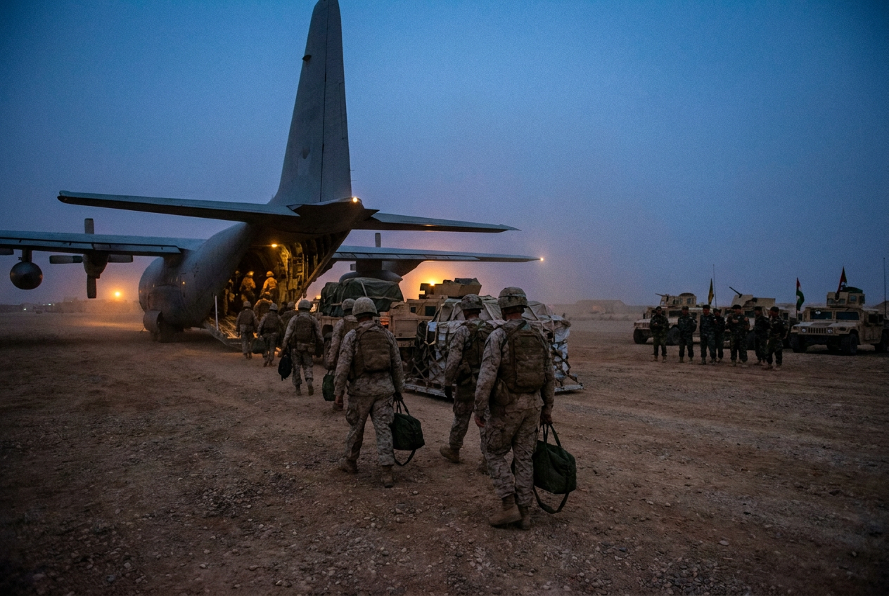 USA raus aus dem Irak